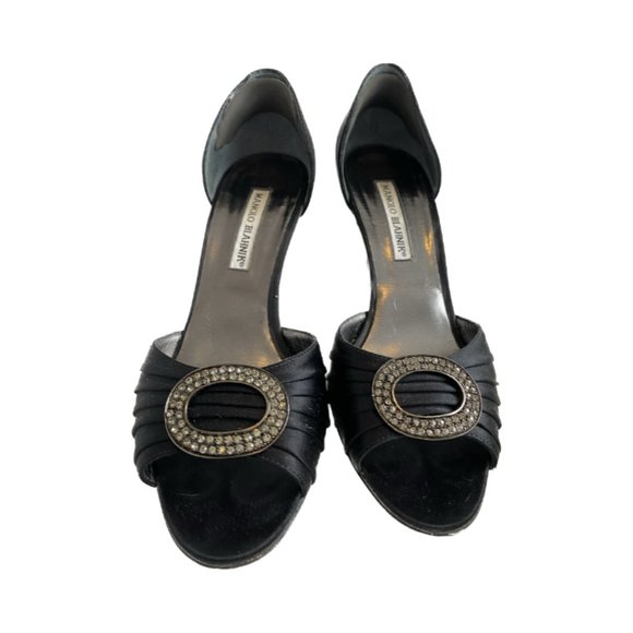 Manolo Blahnik Hangisi D’orsay Heels - Picture 6 of 7